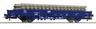 67583 Roco Flat car of Raipro  loaded with track segments